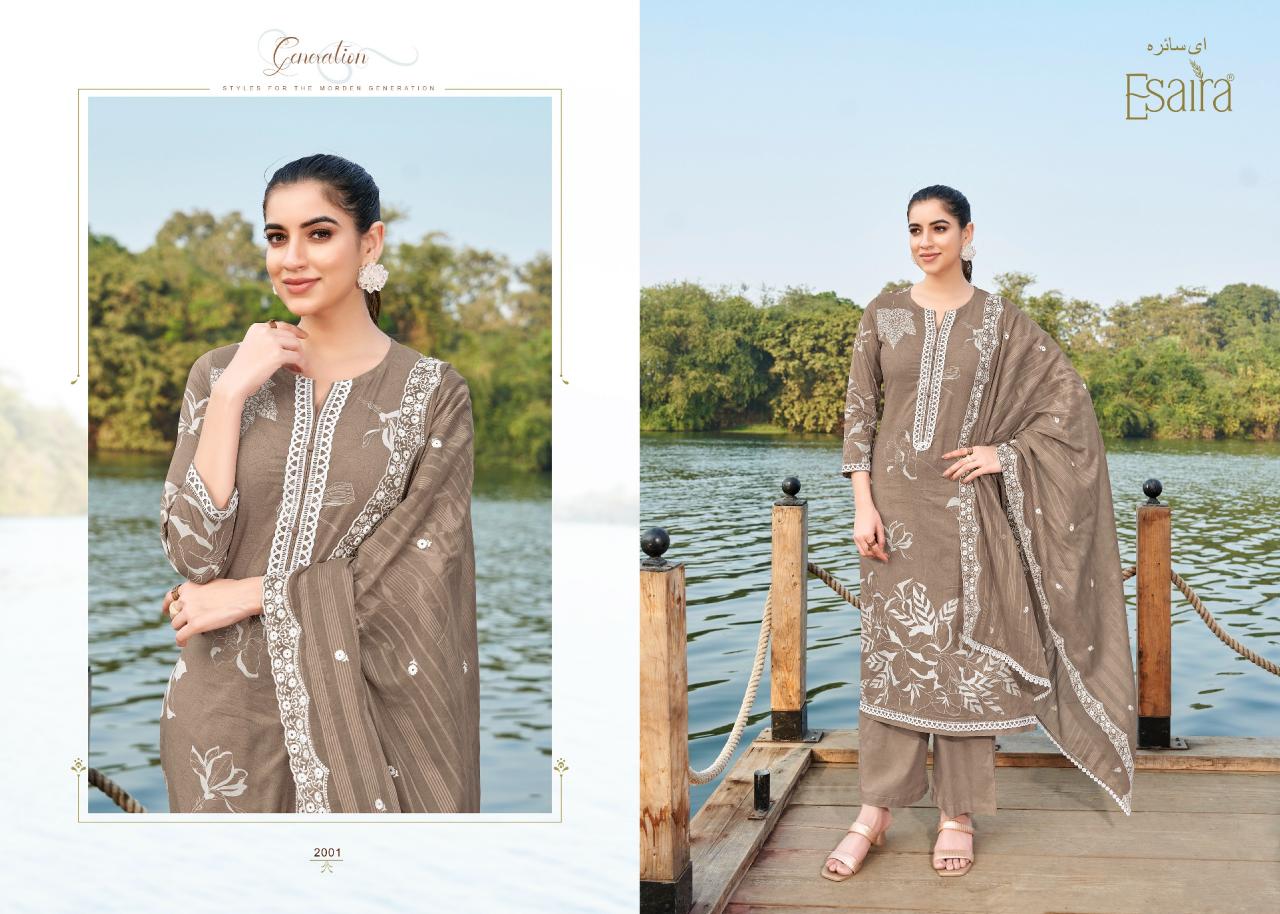 Esaira Marina Catalog wholesale dress materials online 