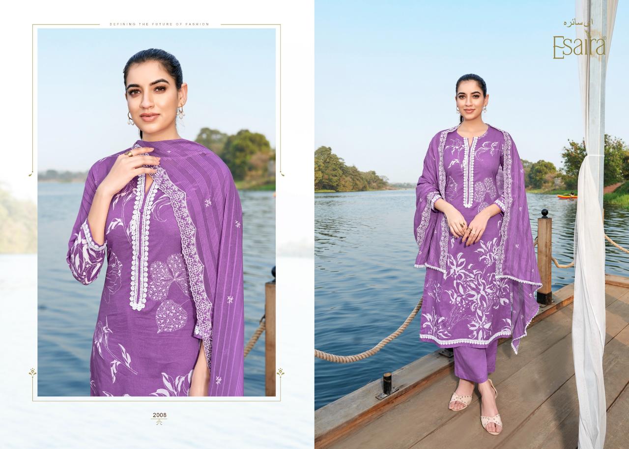 Esaira Marina Catalog wholesale dress materials online 