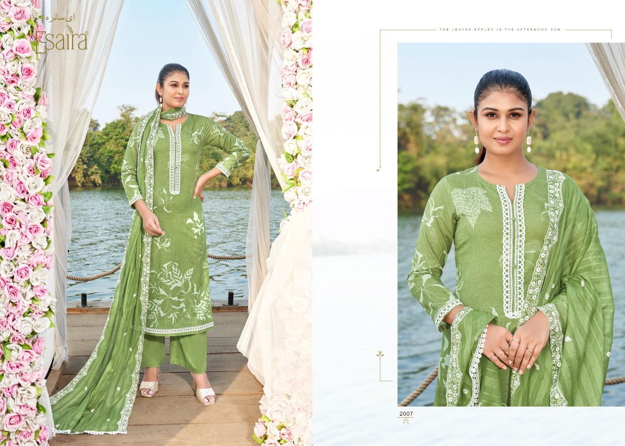 Esaira Marina Catalog wholesale dress materials online 