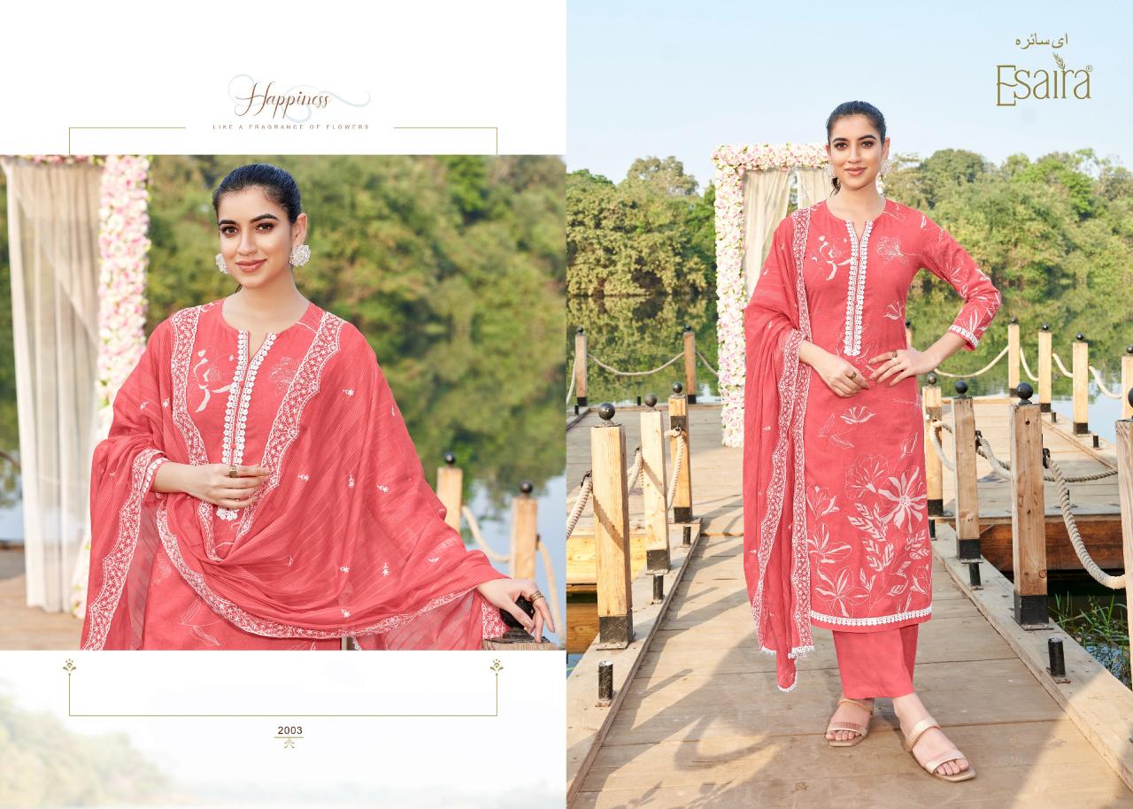 Esaira Marina Catalog wholesale dress materials online 