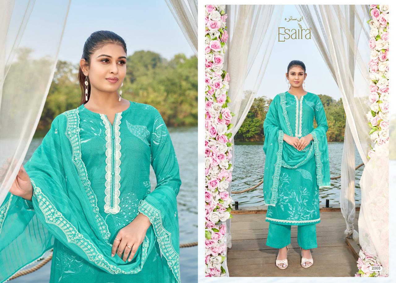 Esaira Marina Catalog wholesale dress materials online 
