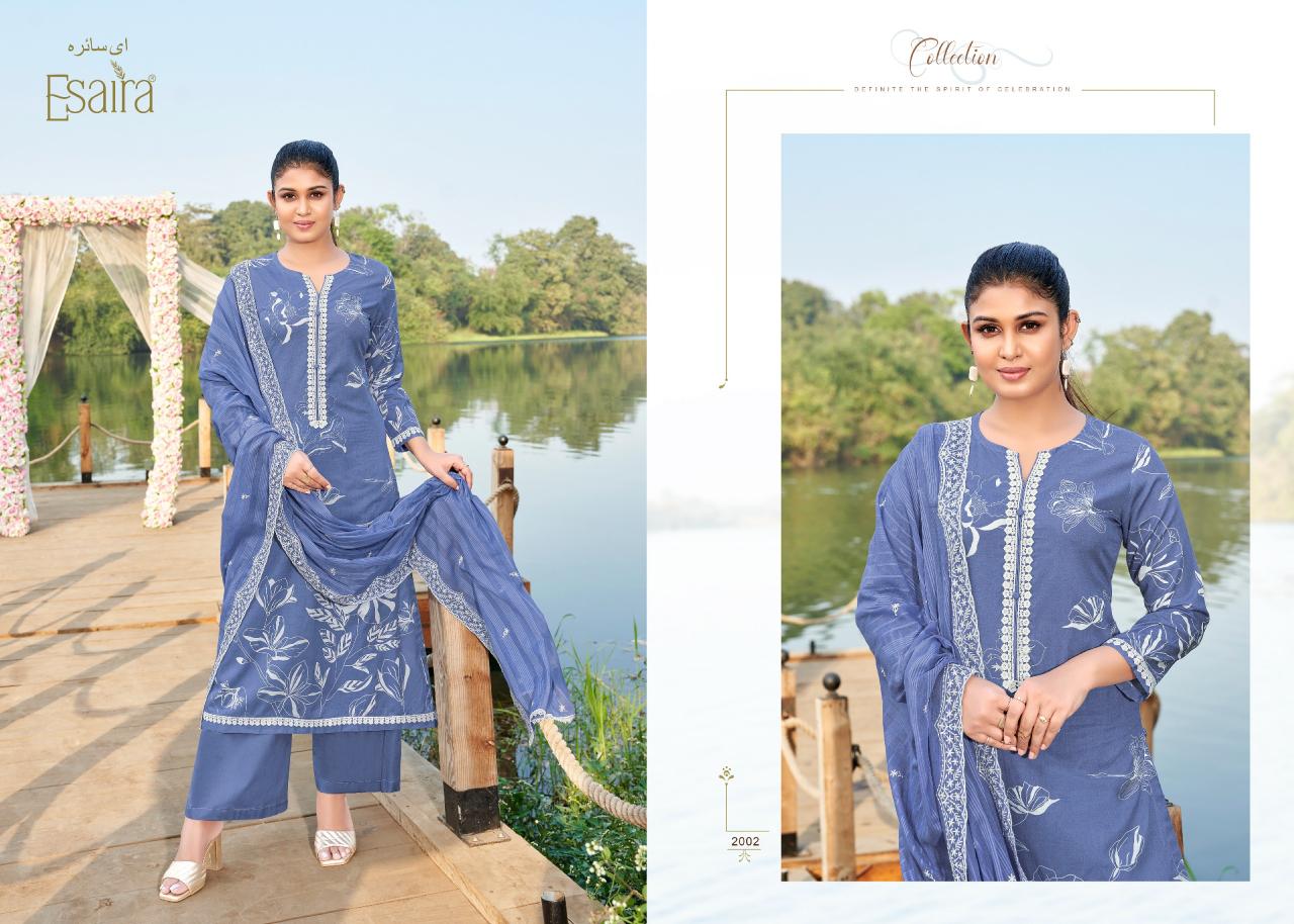 Esaira Marina Catalog wholesale dress materials online 