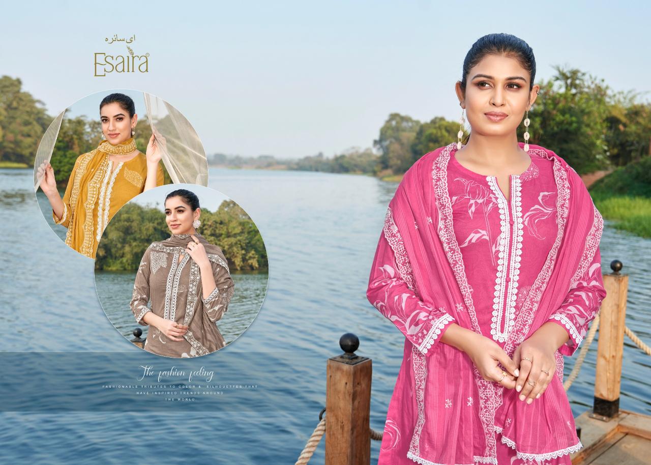 Esaira Marina Catalog wholesale dress materials online 