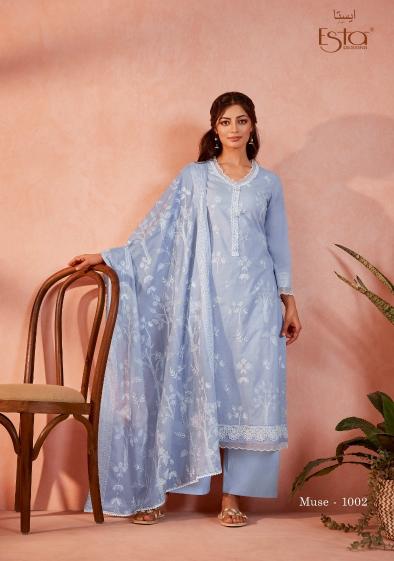 Esta Muse Catalog salwar kameez wholesale surat gujarat