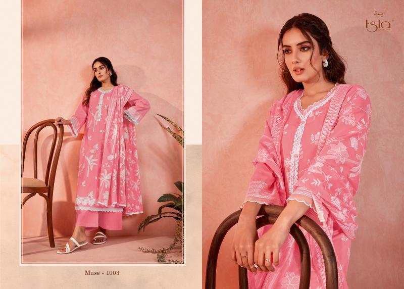 Esta Muse Catalog salwar kameez wholesale surat gujarat