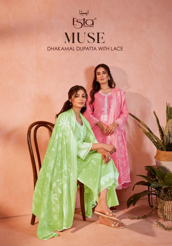 Esta Muse Catalog salwar kameez wholesale surat gujarat