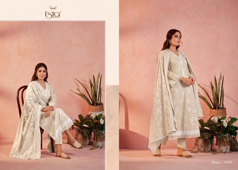 Esta Muse Catalog salwar kameez wholesale surat gujarat