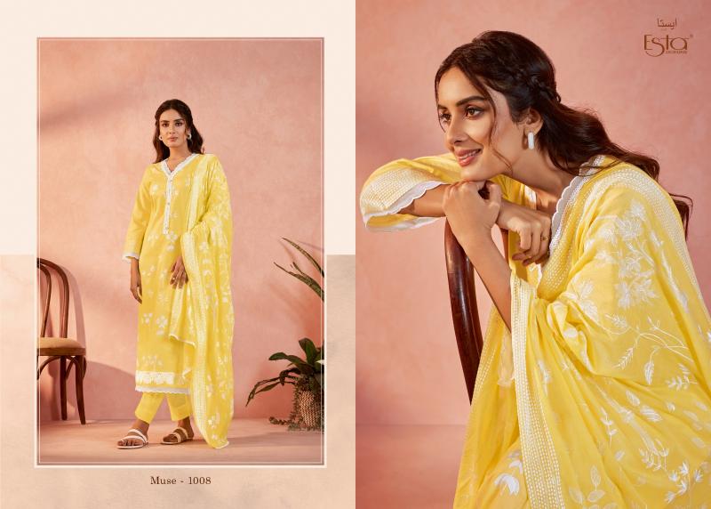 Esta Muse Catalog salwar kameez wholesale surat gujarat