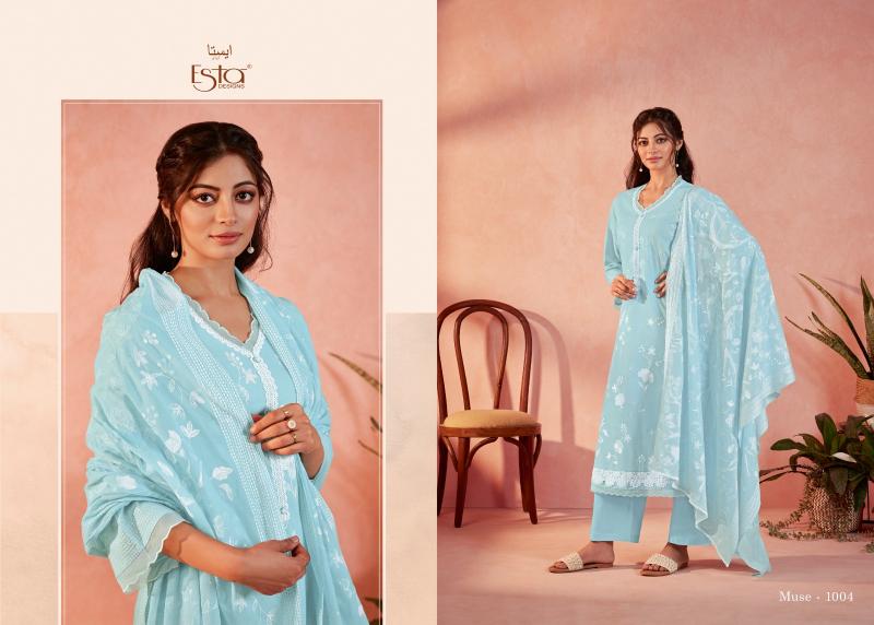 Esta Muse Catalog salwar kameez wholesale surat gujarat