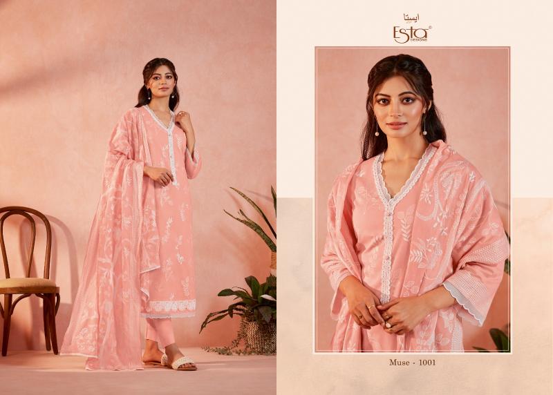 Esta Muse Catalog salwar kameez wholesale surat gujarat
