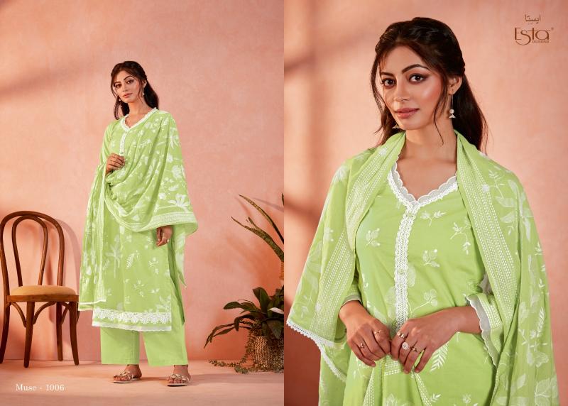 Esta Muse Catalog salwar kameez wholesale surat gujarat