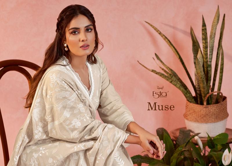 Esta Muse Catalog salwar kameez wholesale surat gujarat