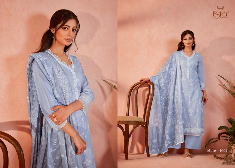 Esta Muse Catalog salwar kameez wholesale surat gujarat