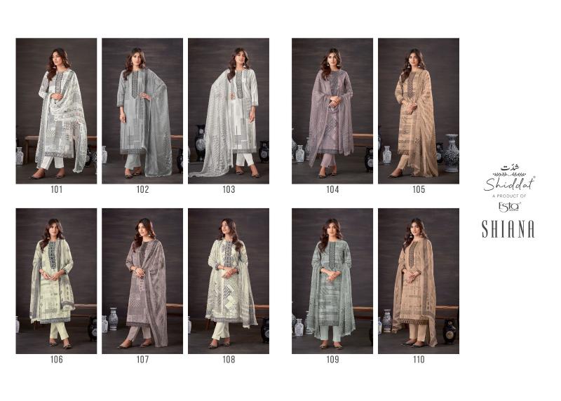 Esta Shiddat Shiana Catalog designer salwar kameez wholesale online