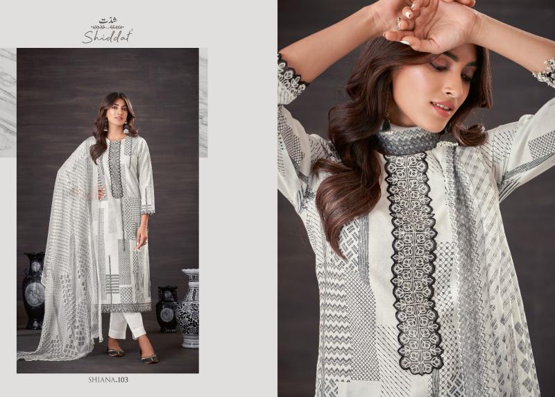 Esta Shiddat Shiana Catalog designer salwar kameez wholesale online