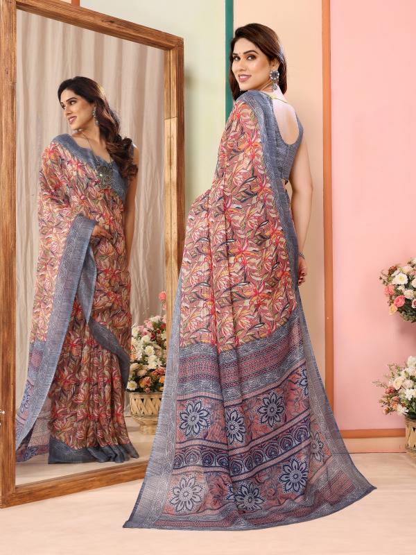 Ethosari New Kota Doriya Printed catalog beatiful sarees in online india