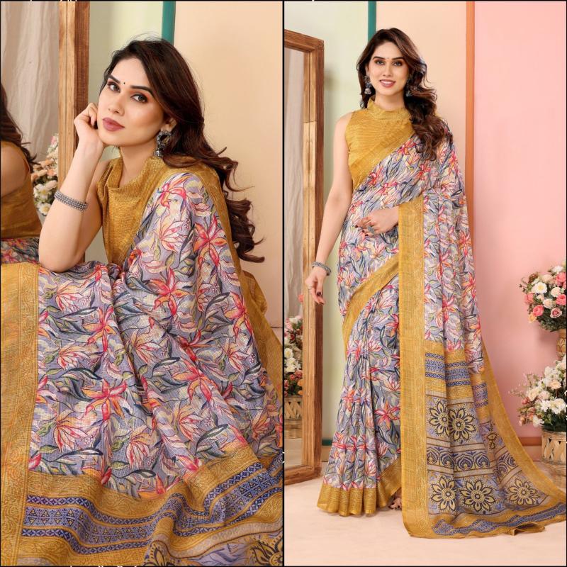 Ethosari New Kota Doriya Printed catalog beatiful sarees in online india