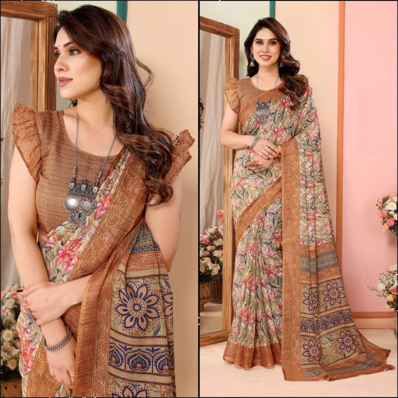 Ethosari New Kota Doriya Printed catalog beatiful sarees in online india