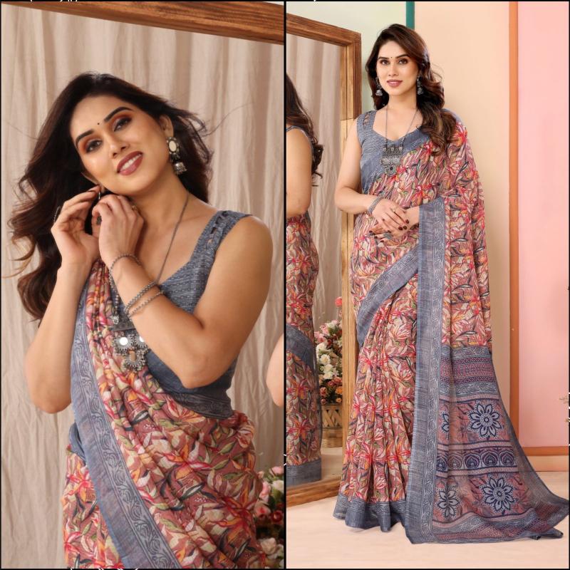 Ethosari New Kota Doriya Printed catalog beatiful sarees in online india
