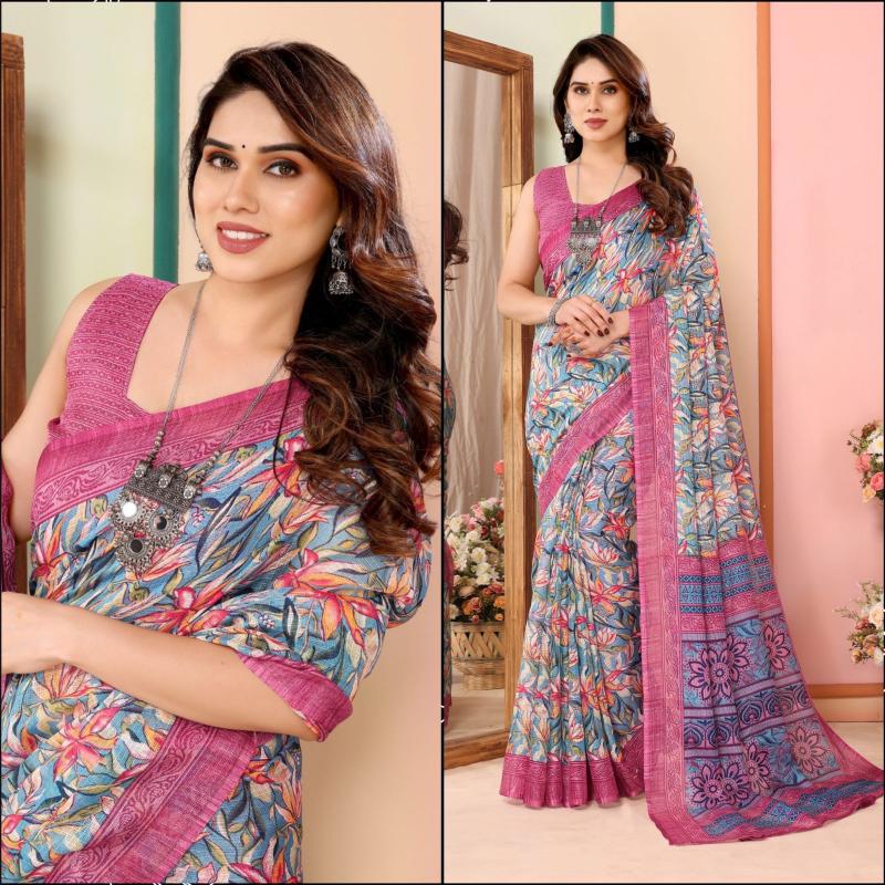 Ethosari New Kota Doriya Printed catalog beatiful sarees in online india