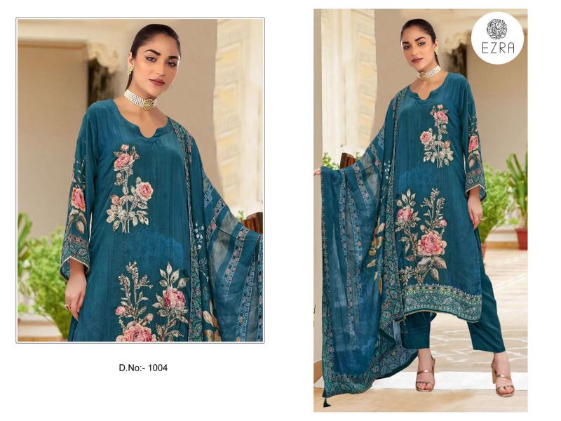 Ezra Nusrat catalog wholesale dress materials online chennai