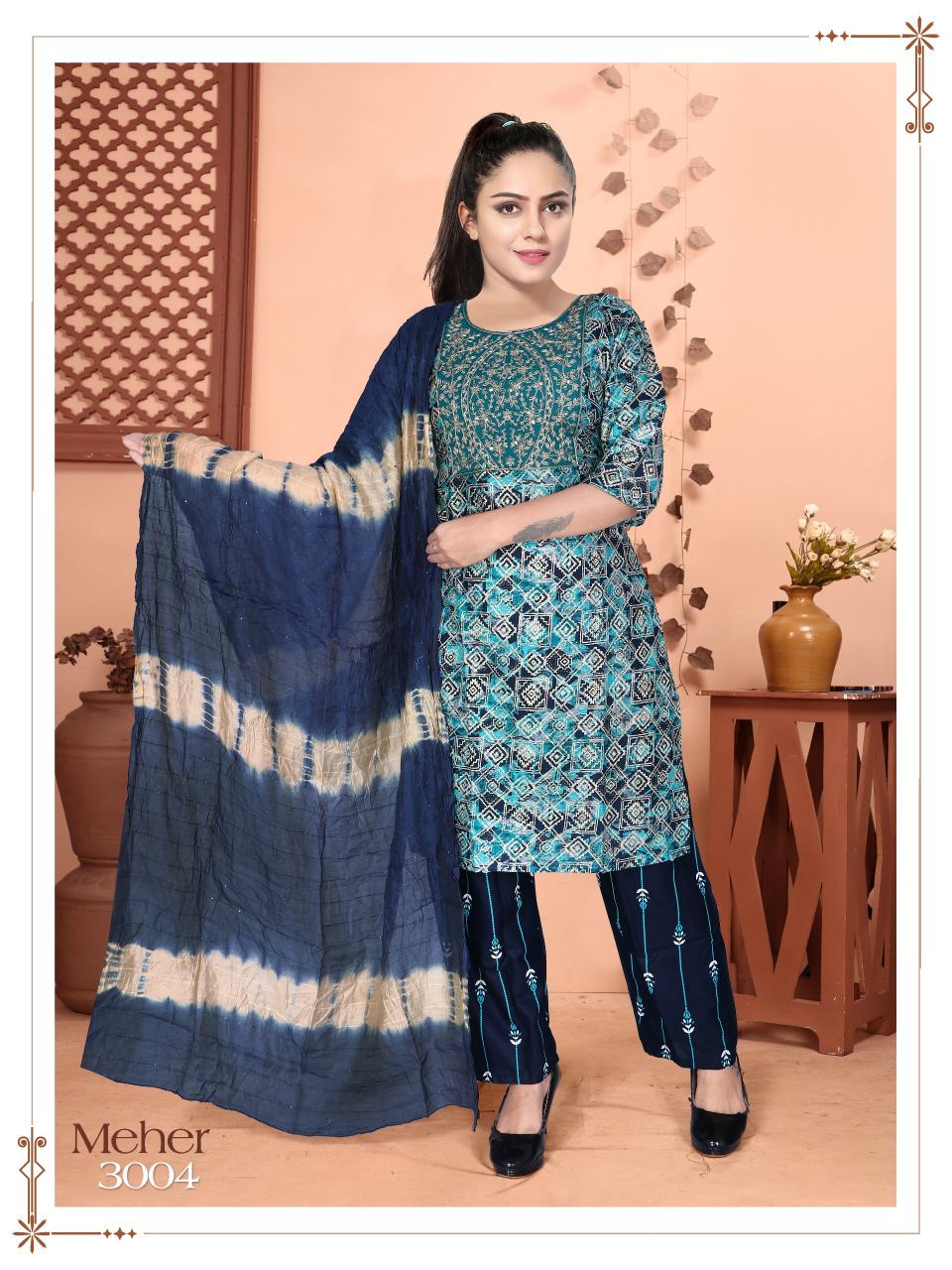 Fashion Talk Meher VOL.0.2.1 catalog cheap designer kurtis online india