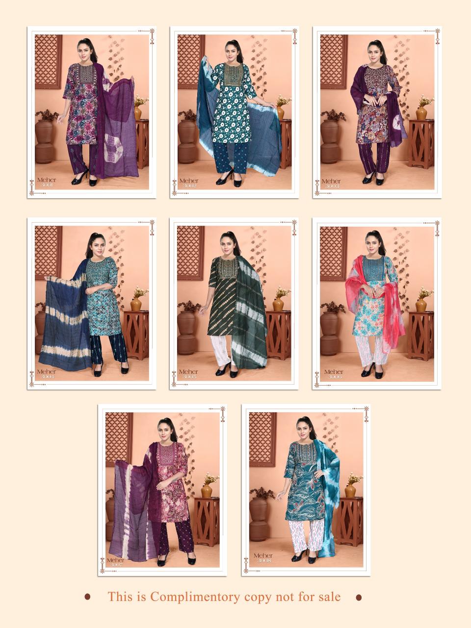Fashion Talk Meher VOL.0.2.1 catalog cheap designer kurtis online india