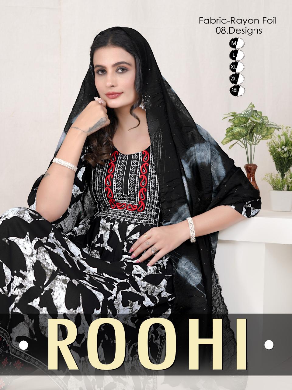 Fashion Talk Roohi VOL.0.2.1 Catalog womens kurti brans india