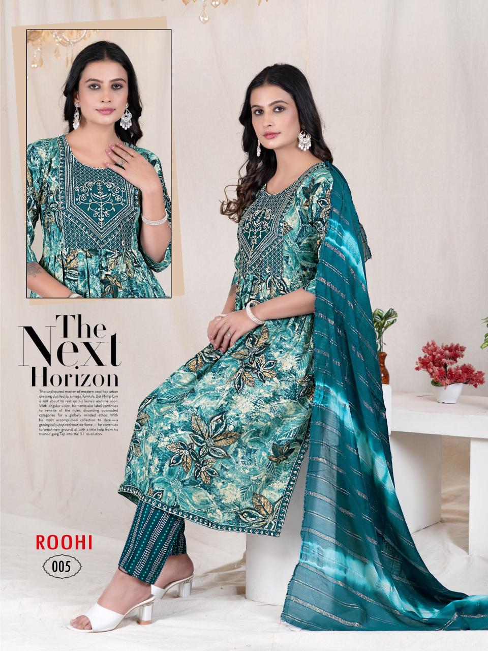 Fashion Talk Roohi VOL.0.2.1 Catalog womens kurti brans india