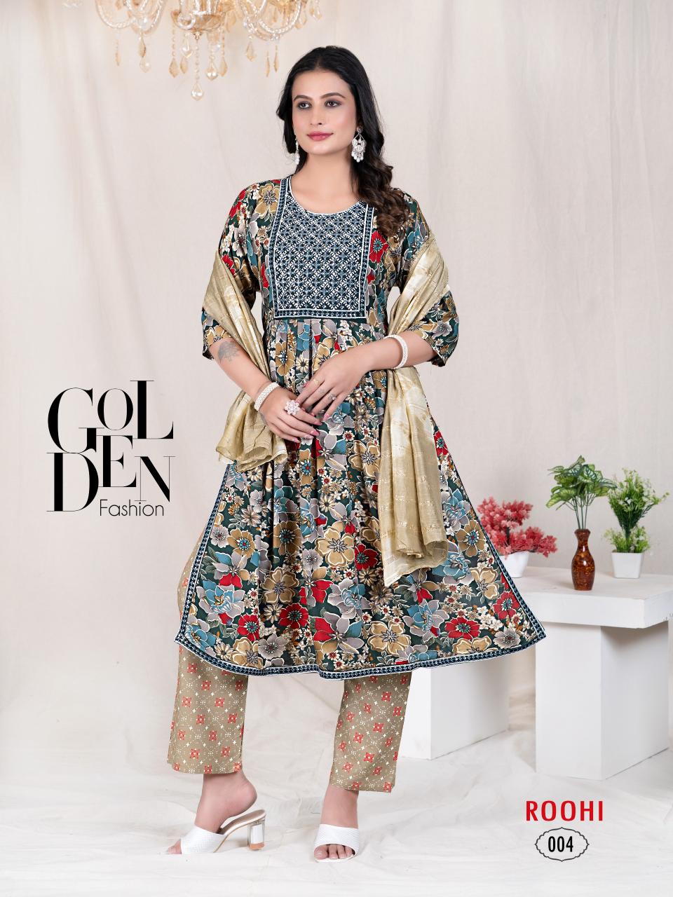 Fashion Talk Roohi VOL.0.2.1 Catalog womens kurti brans india