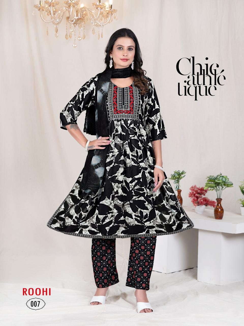 Fashion Talk Roohi VOL.0.2.1 Catalog womens kurti brans india