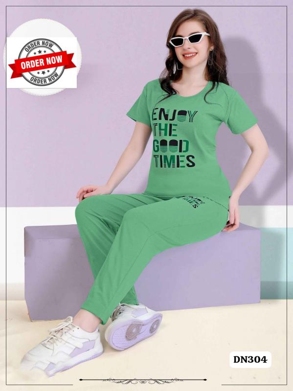 Fashion Talk VOL.DN 304 Catalog night dress wholesale 