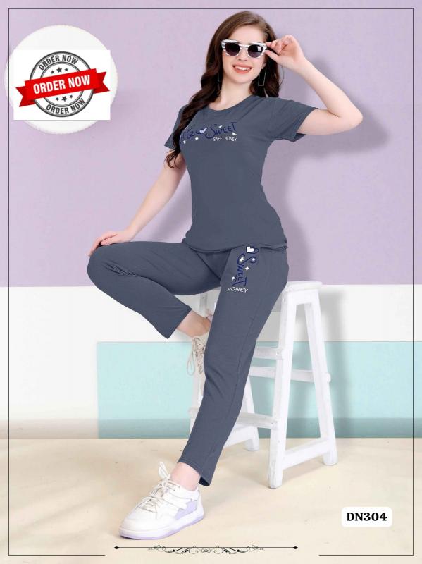 Fashion Talk VOL.DN 304 Catalog night dress wholesale 