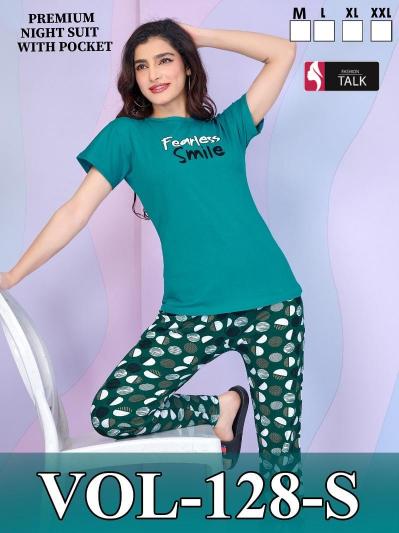 Fashion Talk VOL.JC 128 S catalog night dress wholesale market in ahmedabad