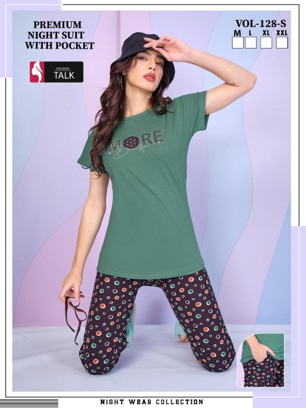 Fashion Talk VOL.JC 128 S catalog night dress wholesale market in ahmedabad