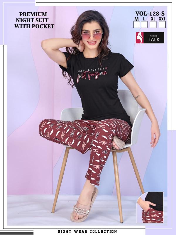 Fashion Talk VOL.JC 128 S catalog night dress wholesale market in ahmedabad