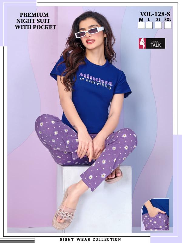 Fashion Talk VOL.JC 128 S catalog night dress wholesale market in ahmedabad