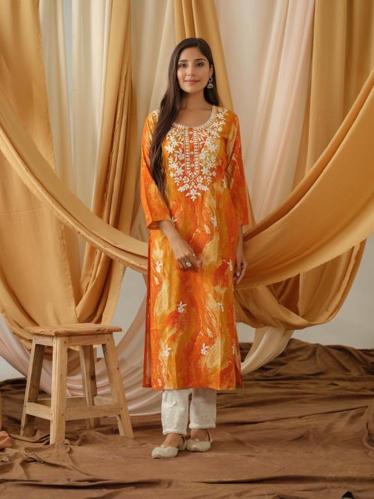 Felocity Heavy Rayon vol 1 catalog kurti combo online shopping india