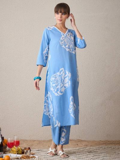 Felocity Indo Era 2559 catalog cotton kurti suppliers in india