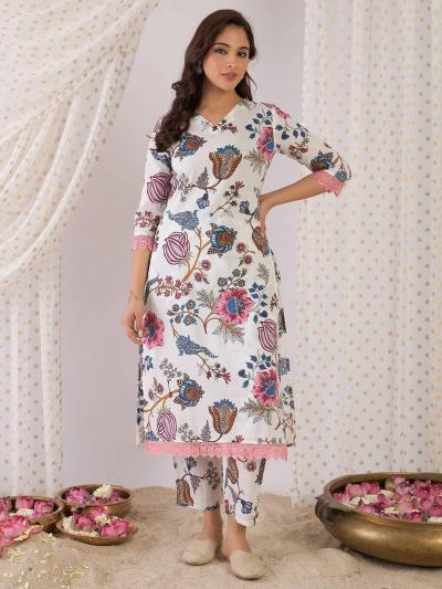 Felocity Indo Era 2559 catalog cotton kurti suppliers in india
