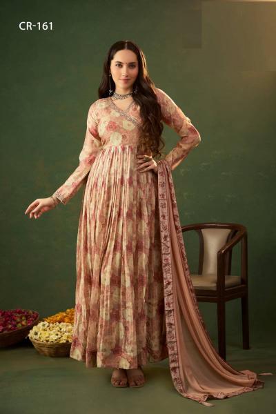 Felocity Kiara Kurti Vol 16 catalog designer georgette kurti online india