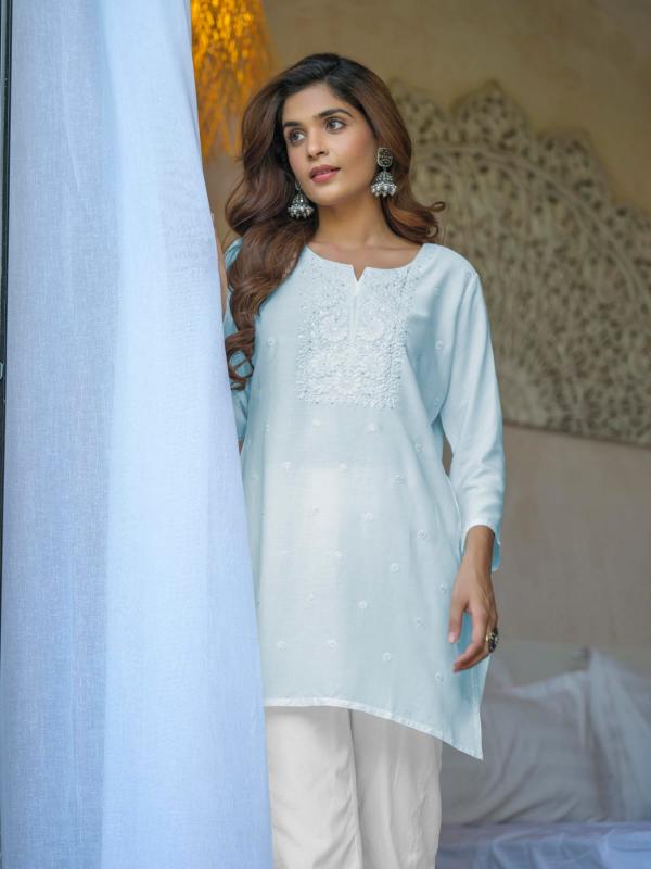 Felocity Psyna Vol 1 catalog black kurti online india