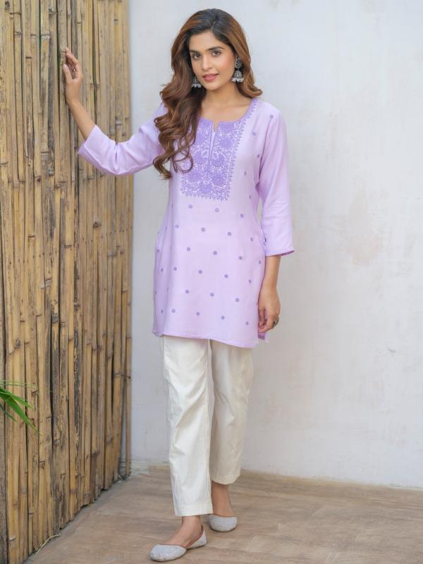Felocity Psyna Vol 1 catalog black kurti online india