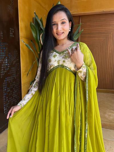 Felocity Sn 2364 65 catalog designer georgette kurtis online india
