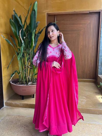 Felocity Sn 2364 65 catalog designer georgette kurtis online india