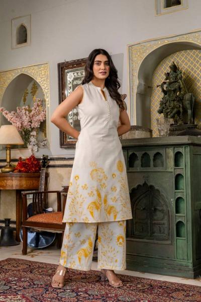 Felocity Tanyaa P 128 catalog sleeveless kurti online india