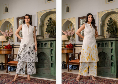 Felocity Tanyaa P 128 catalog sleeveless kurti online india