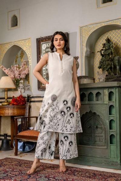 Felocity Tanyaa P 128 catalog sleeveless kurti online india