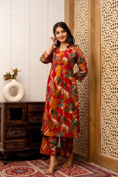 Felocity Tanyaa P 129 catalog south india shopping mall hyderabad madinaguda kurtis