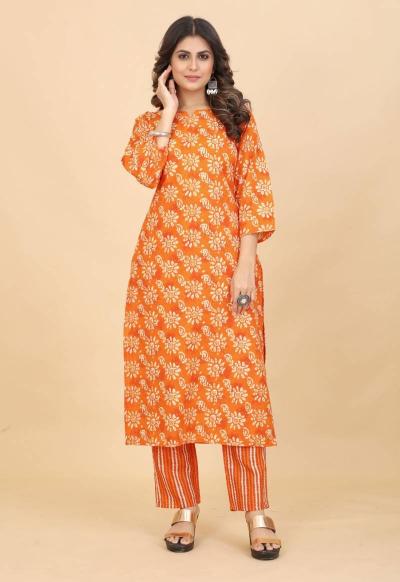 Felocity Tanyaa P 131 Catalog cotton kurtis india online
